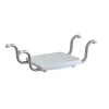 TIMAGO KING BS-20 verstelbare badkuipbank wit