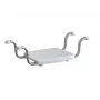 TIMAGO KING BS-20 verstelbare badkuipbank wit
