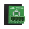 CAYMON CASY142/B 19 inch 1U rackpaneel met 2 Neutrik SpeakON NL4MP aansluitingen, zwart