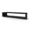 CAYMON CASY142/B 19 inch 1U rackpaneel met 2 Neutrik SpeakON NL4MP aansluitingen, zwart