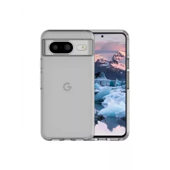 dbramante1928 Iceland Ultra transparante achterkanthoes voor Google Pixel 8 met MagSafe en D3O Bio-bescherming