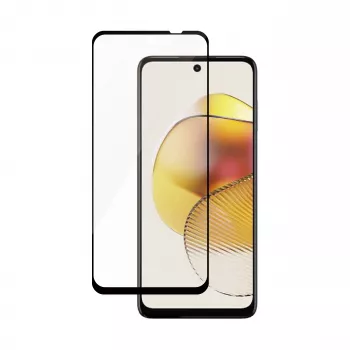 SAFE by PanzerGlass Motorola Moto G73 5G beeldschermbescherming Ultra-Wide Fit zwart