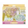 Sylvanian Families melkkonijn badkamerspeelset