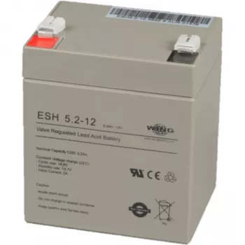 PowerWalker WING ESH 5.2-12 5Ah 12V AGM VRLA accu
