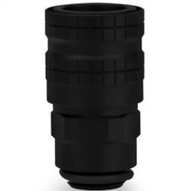 Thermal Grizzly DeltaMate Quick Disconnect vrouwelijk - M, zwart