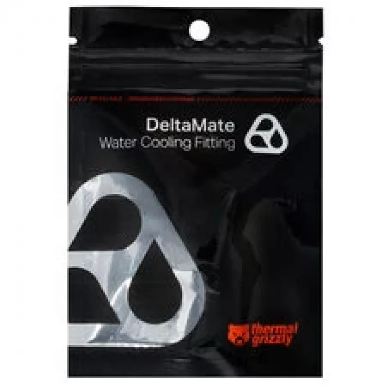 Thermal Grizzly DeltaMate Quick Disconnect vrouwelijk - M, zwart