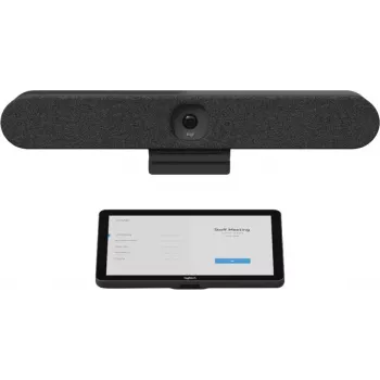 Logitech Tap IP Appliance Room Solutions Huddle + Small Rooms - videoconferentie-kit met Rally Bar Huddle en Tap IP