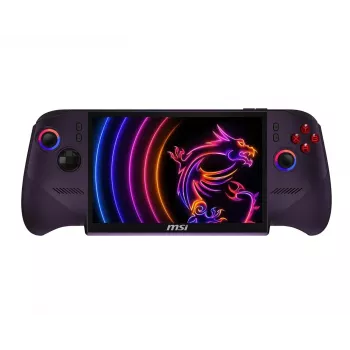 MSI Claw 8 EX AI+ CG3EM-046PLY 8 inch FHD 120Hz gaming-handheld - Intel Core Ultra 9 185U, 32GB LPDDR5X, 2TB SSD, Wi-Fi 7, Windows 11 Home, zwart