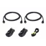 ATEN 2L-7D02UH21X5 Ultra High Speed KVM-kabelset - DisplayPort, USB, audio, 5m, zwart
