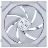 Lian Li UNI FAN SL FLEX draadloze PWM ARGB Reverse Blade 120mm ventilator 3-pack met controller - wit