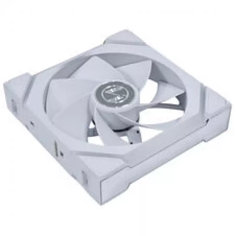 Lian Li UNI FAN SL FLEX draadloze PWM ARGB Reverse Blade 120mm ventilator 3-pack met controller - wit