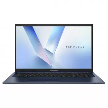 ASUS Vivobook 17 X1704MA-ISSAU213W laptop, 17,3 inch Full HD IPS, Intel Core 5 320, 8GB DDR5, 512GB SSD, Windows 11 Home, Franse AZERTY-toetsenbord