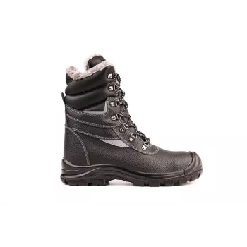Veiligheidsschoenen S3 PED9093/44 zwart maat 44 EN ISO 20345:2011 SRC stalen neus