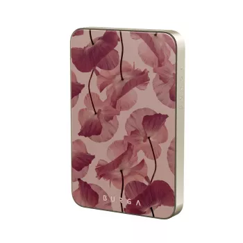 Burga magnetische 5000 mAh powerbank Tender Kiss Gold