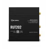 Teltonika Networks RUT202 4G LTE WLAN-router, dual-sim, 2x Ethernet, DIN-rail-/wandmontage, aluminium