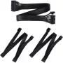 SilverStone Technology SST-PP05-MBEPS EPS 8-pin verlengkabel - blauw/zwart, 300mm