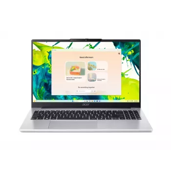 Acer Aspire Lite 15 AL15-44P 15,6 inch Full HD laptop - AMD Ryzen 3 7430U, 8GB RAM, 512GB SSD, AMD Radeon Graphics, Windows 11 Home - staalgrijs