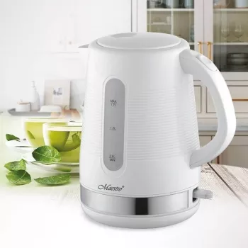 Maestro MR-035-WHITE waterkoker 1,7L 2200W wit kunststof