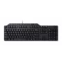 Dell KB522 bedrade zakelijke multimedia-toetsenbord, UK-layout, zwart