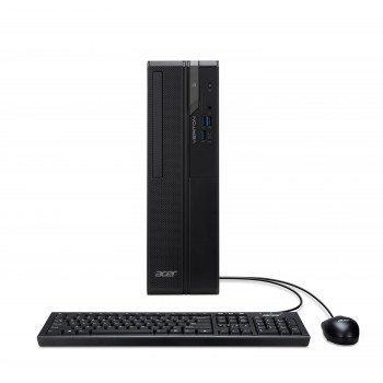 Acer VX2722G 27 inch Full HD VA gaming monitor, 165Hz, 1ms MPRT, AMD FreeSync Premium, 2x HDMI, DisplayPort, ingebouwde luidsprekers, kantelbaar, VESA-compatibel, zwart
