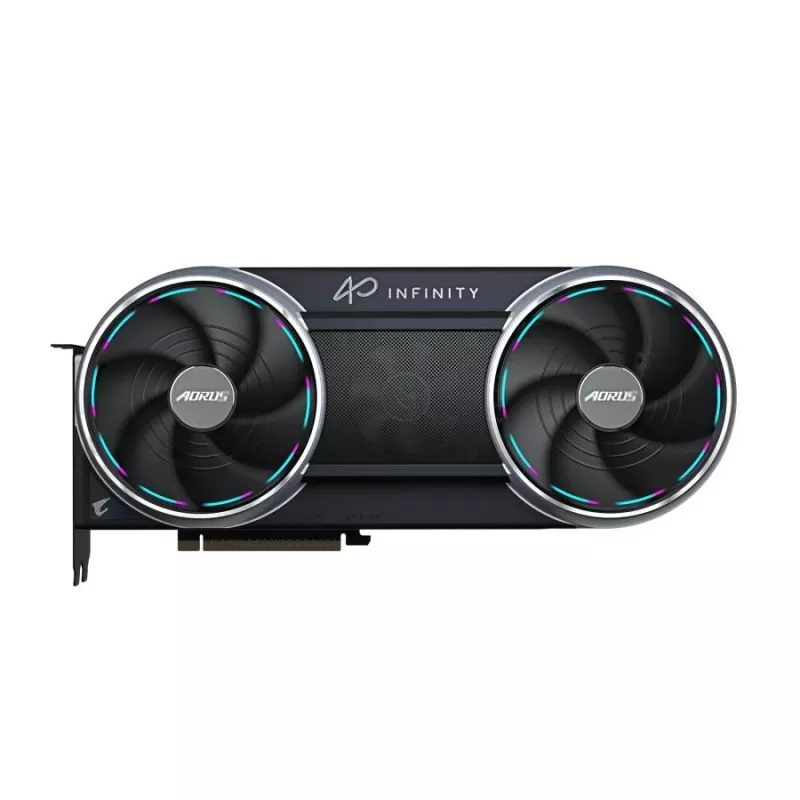 GIGABYTE AORUS GeForce RTX 5090 INFINITY 32GB GDDR7 3X WINDFORCE grafische kaart