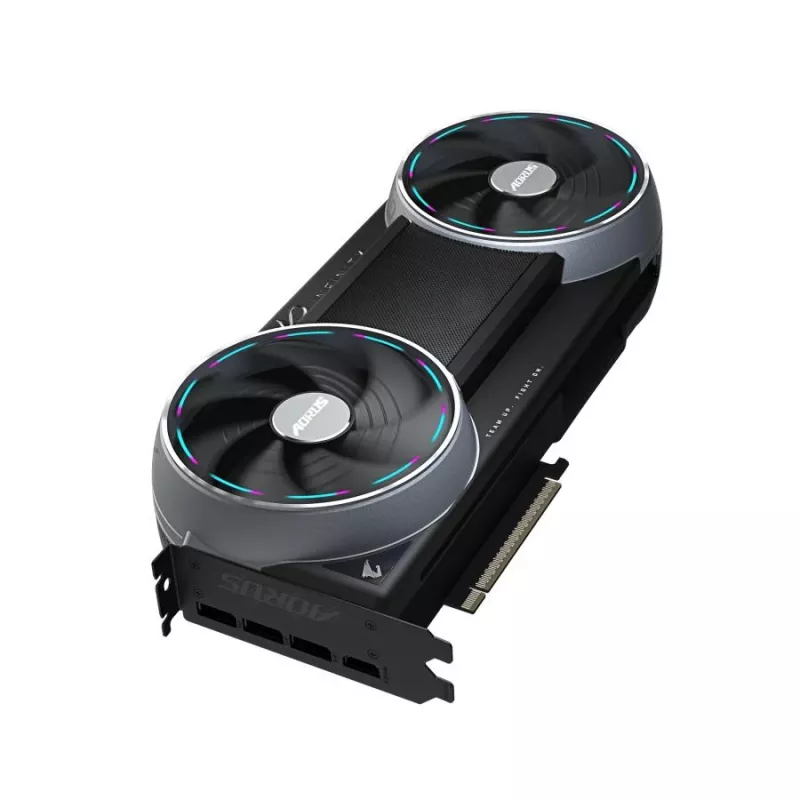 GIGABYTE AORUS GeForce RTX 5090 INFINITY 32GB GDDR7 3X WINDFORCE grafische kaart