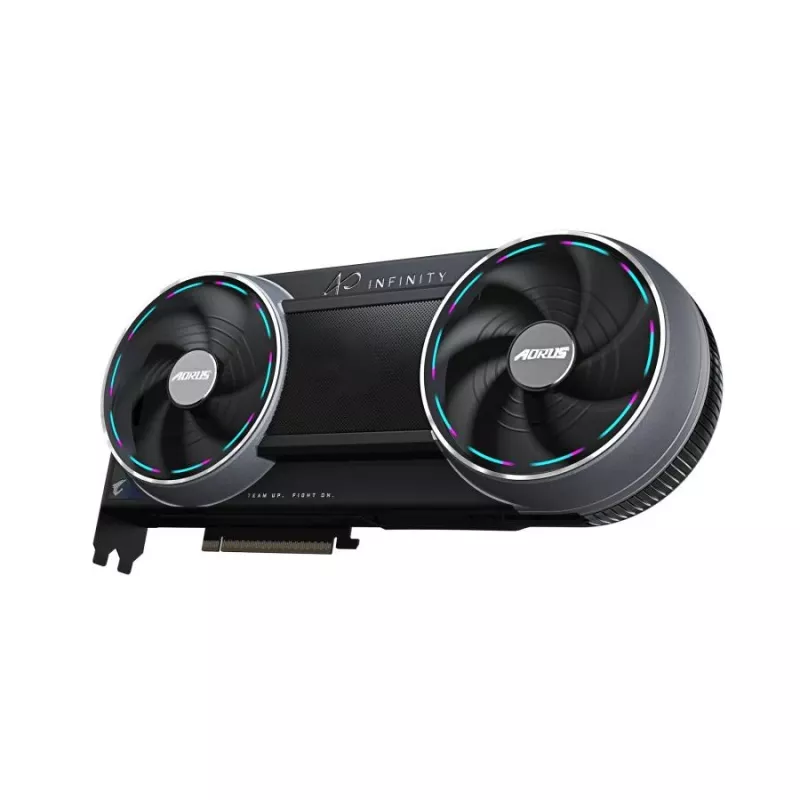 GIGABYTE AORUS GeForce RTX 5090 INFINITY 32GB GDDR7 3X WINDFORCE grafische kaart