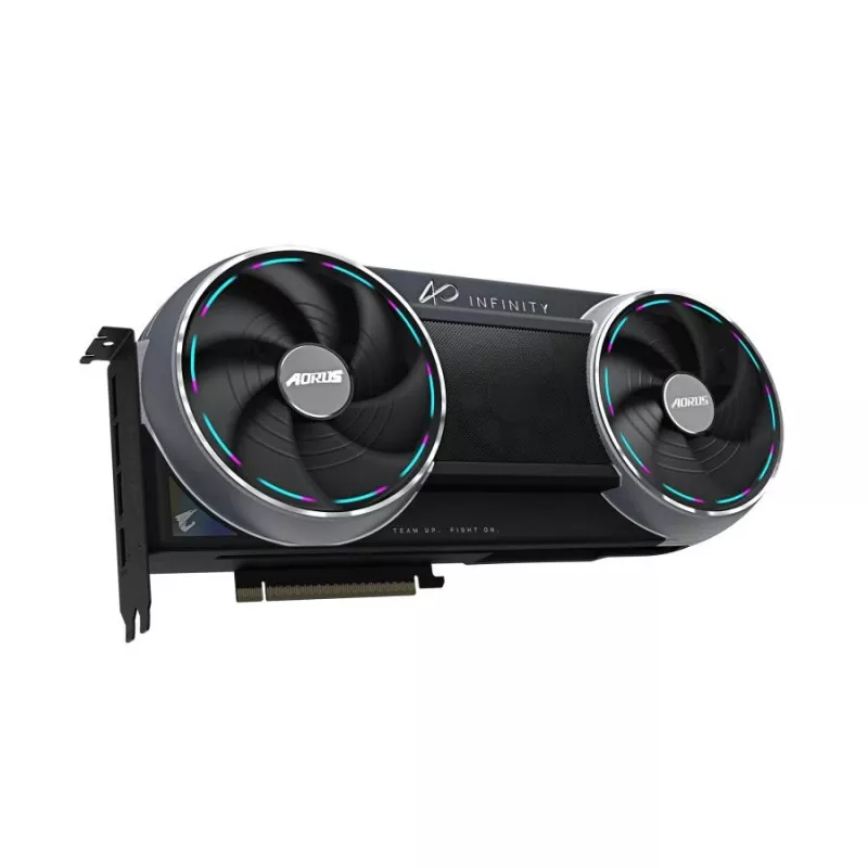 GIGABYTE AORUS GeForce RTX 5090 INFINITY 32GB GDDR7 3X WINDFORCE grafische kaart