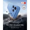 ESR Cyber Tough MagSafe hoes voor iPhone 17 Pro Max / 18 Pro Max - lichtblauw