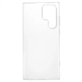 Evelatus Samsung Galaxy S22 Ultra transparante siliconenhoes 1,5 mm TPU transparant