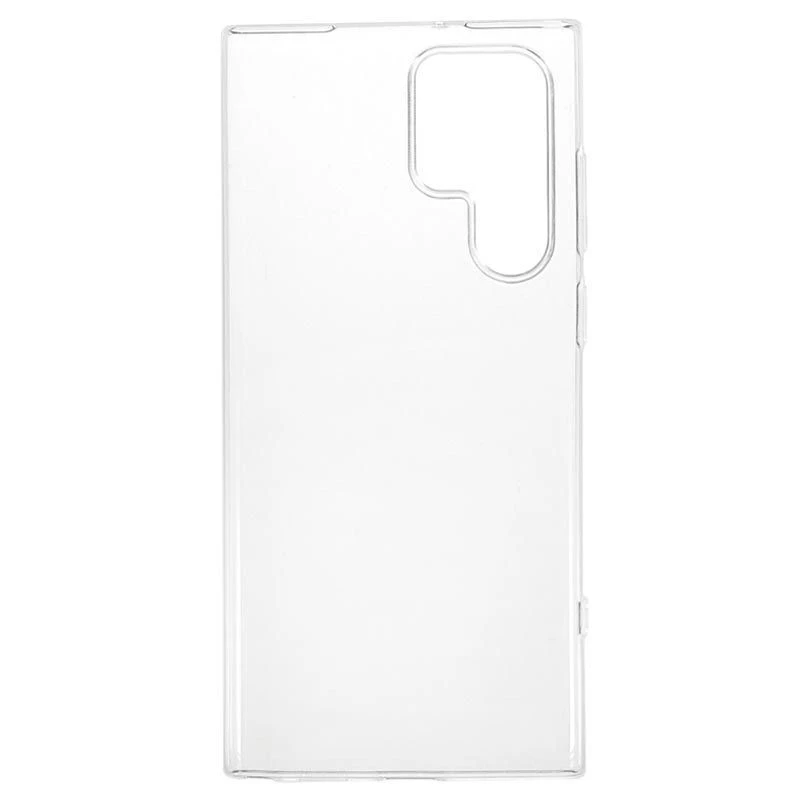 Evelatus Samsung Galaxy S22 Ultra transparante siliconenhoes 1,5 mm TPU transparant