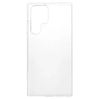 Evelatus Samsung Galaxy S22 Ultra transparante siliconenhoes 1,5 mm TPU transparant
