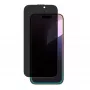 AMAZINGTHING Titan Privacy Glass gehard glazen screenprotector voor iPhone 16, Privacy