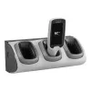 Zebra 3-slot high density non-locking cradle voor TC21/TC26