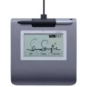 Wacom STU-430 signature-display - 4,5 inch monochroom lcd, 1024 druk niveaus, AES-256-bits versleuteling