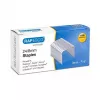 Rapesco S24807Z3 24/8 nietjes van verzinkt staal - 5000-pack, 8 mm beenlengte, zilver