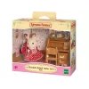 Sylvanian Families Chocolate Rabbit Sister bureauset