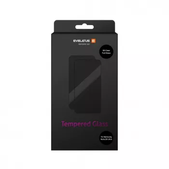 Evelatus Samsung Galaxy Note 20 Ultra 2.5D Full Cover Displaybeschermingsglas van gehard glas met Japanse lijm en antistatische coating