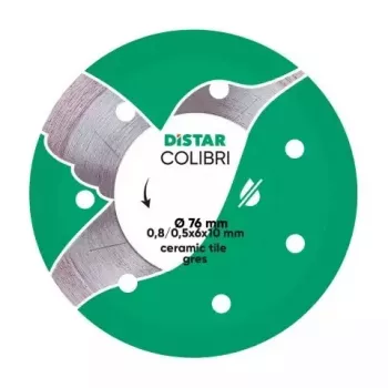 DISTAR COLIBRI diamantslijpschijf 75 x 0,8 x 6 x 10H