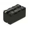 2-POWER camcorderaccu 7,4V 5200mAh Sony NP-F730 InfoLithium L