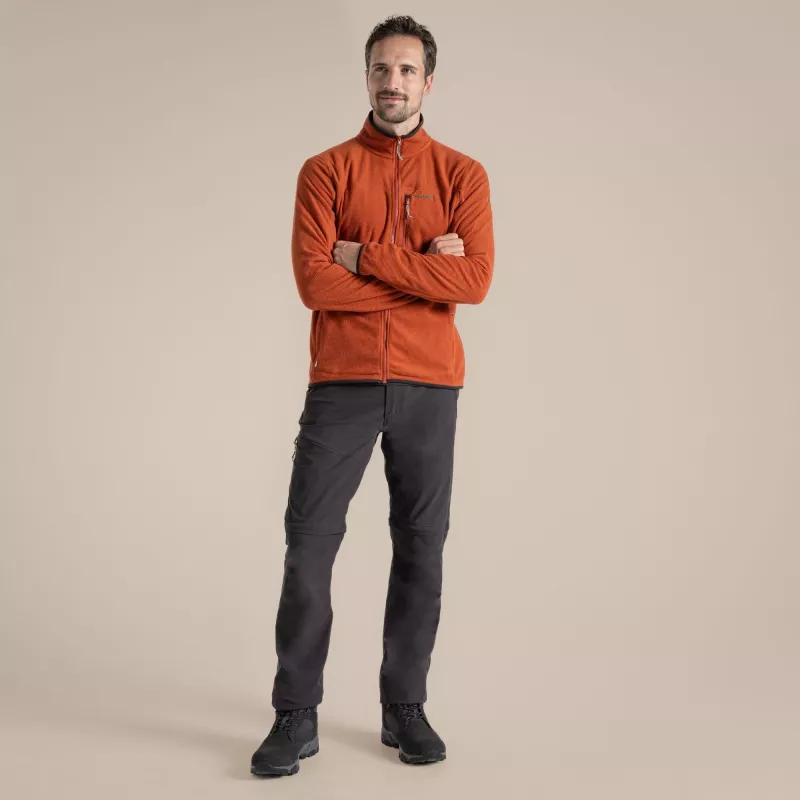 Craghoppers NosiLife Pro Convertible Broek III - Black Pepper, maat L