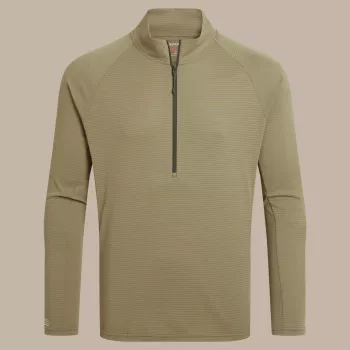 Craghoppers NosiLife SolarShield+ top met halve rits - Cardamon, L