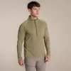 Craghoppers NosiLife SolarShield+ top met halve rits - Cardamon, L
