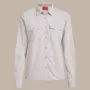 Craghoppers NosiLife Loukkos langarm overhemd dames oester maat S