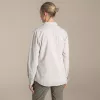 Craghoppers NosiLife Loukkos langarm overhemd dames oester maat S