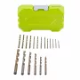 Ryobi HSS metaalboren - 19-delig