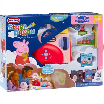 MGA Story Dream Machine Peppa Pig vriendschaps-cartridgeset
