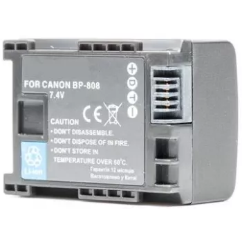 EXTRA DIGITAL Canon BP-808 vervangende accu