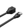 UNITEK Cat6 UTP RJ45 verlengkabel M-F 5m zwart