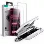 ESR UltraFit Classic gehard glas schermbescherming 2-pack voor iPhone 17 Pro Max / 18 Pro Max - Zwart